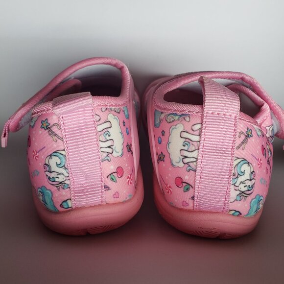 Dimerryi Kid Water Shoes Pink Lightweight Quick-Dry Non-Slip Beach Pool - Picture 4 of 12